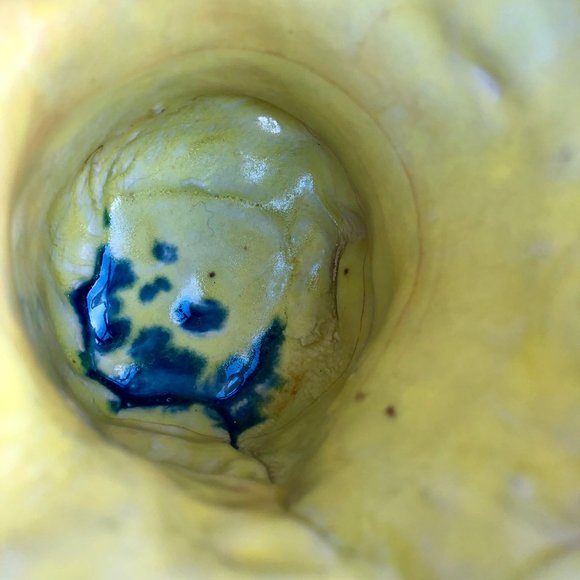 Handmade Ceramic Mug with Abstract Pattern - Picture 9 of 12